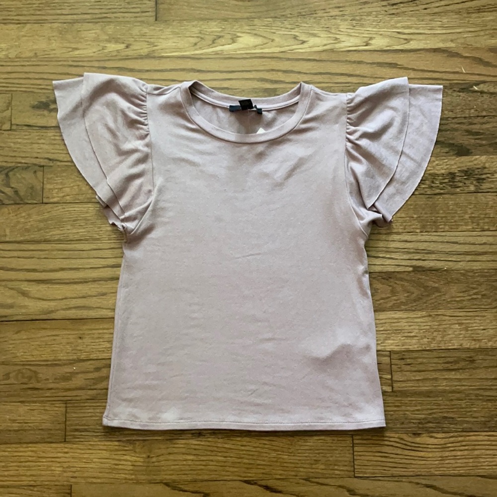 Forever 21 light mauve/pink blouse
